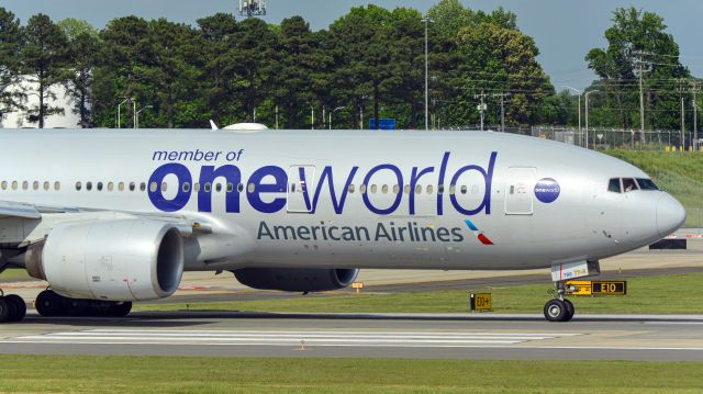 Boeing 777-200 (N796AN) - 4/22/22