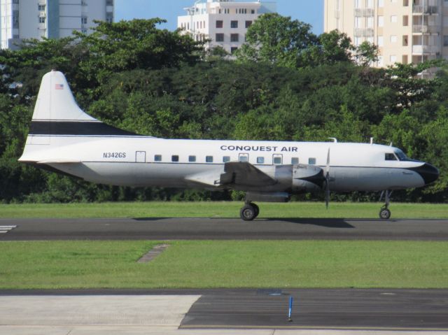 CONVAIR CV-340 Convairliner (N342GS)