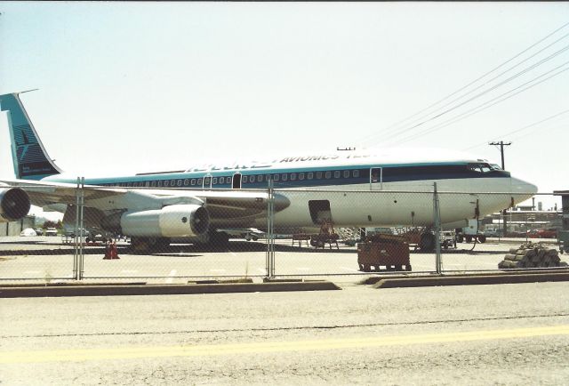 Boeing 720 (N771BE)