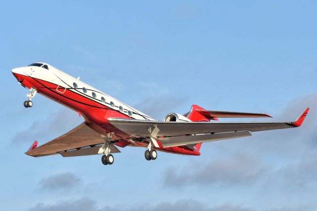 Gulfstream Aerospace Gulfstream V (N885GM)