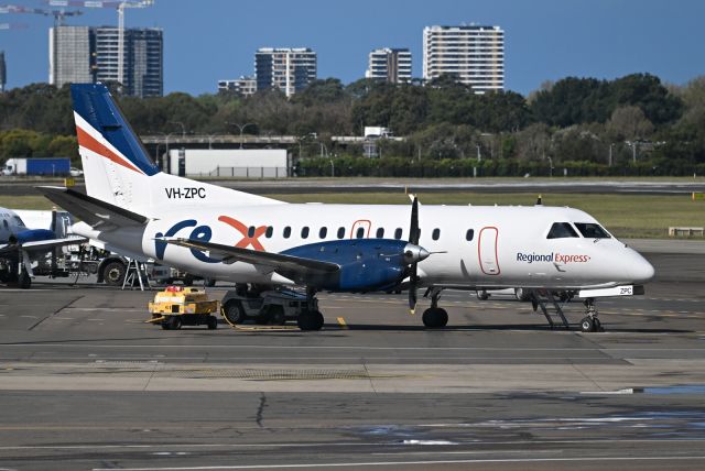 Saab 340 (VH-ZPC)