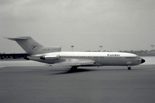 Boeing 727-100 (D-ABIM) - 1966 at Düsseldorf (EDDL)