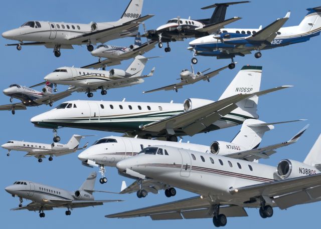 — — - Composite picture of the aircraft flying in for the Cowboys vs. Dolphins football game on 22 Sep. 2019.