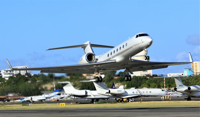 Gulfstream Aerospace Gulfstream V (P4-GVV)