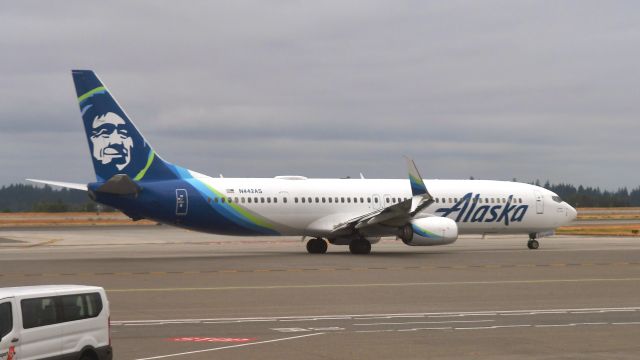 Boeing 737-900 (N442AS) - Alaska Airlines Boeing 737-990ER(WL) N442AS in Seattle 