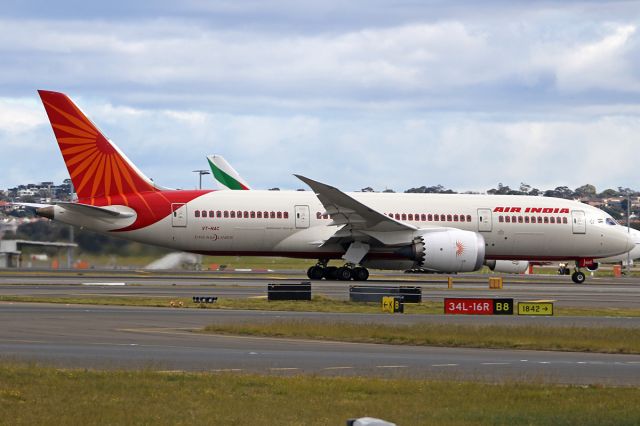 Boeing 787-8 (VT-NAC) - on 11 August 2019