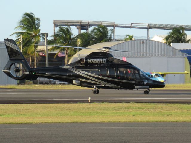 Eurocopter EC-155 (N155TD)