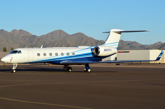 Gulfstream Aerospace Gulfstream V (N607CV)