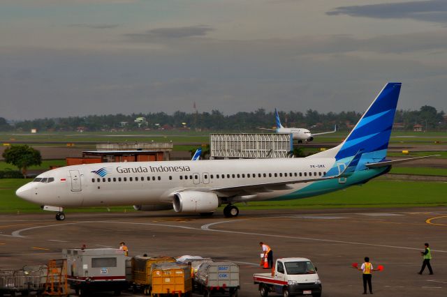 Boeing 737-800 (PK-GMX) - Garuda Indonesia-Boeing 737-800br /February 18, 2013