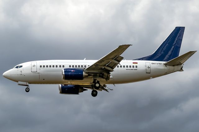 Boeing 737-700 (EK-73797) - first pic at FA!! 2018-08-12