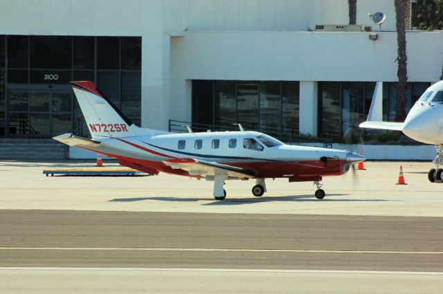 Piper Malibu Meridian (N722SR)