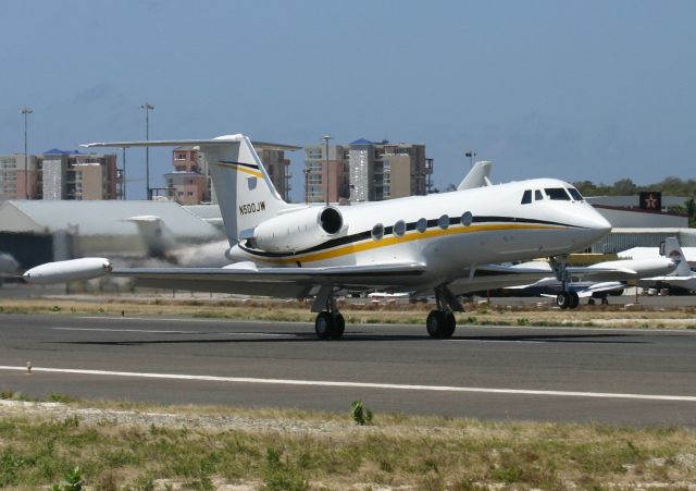 Gulfstream American Gulfstream 2 (N500JW)