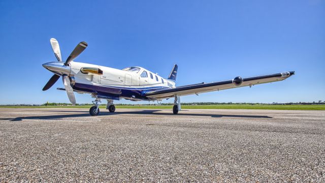 Socata TBM-850 (N54EC)