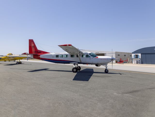 Cessna Caravan (VH-XA5) - At Jandakot near Perth, Australia. 10-OCT-2024.