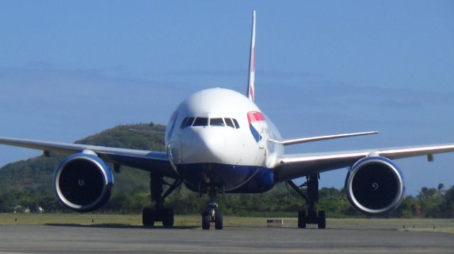 Boeing 777-200 (G-VIIY)