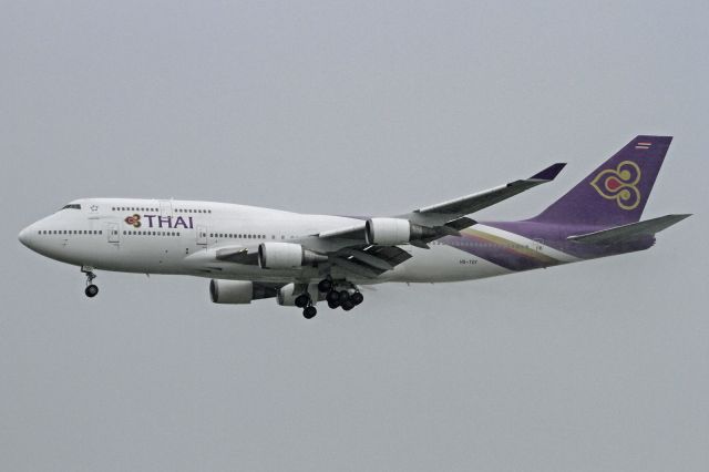 Boeing 747-400 (HB-TGY) - Error  HS-TGY