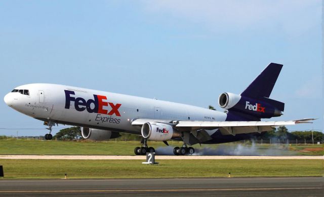 McDonnell Douglas DC-10 (N371FE)