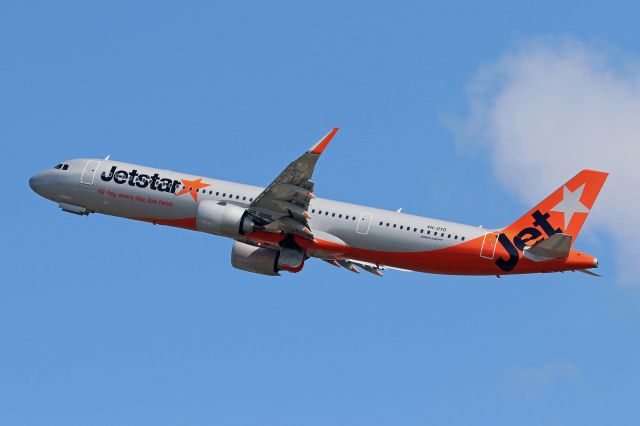 Airbus A321neo (VH-OYD)