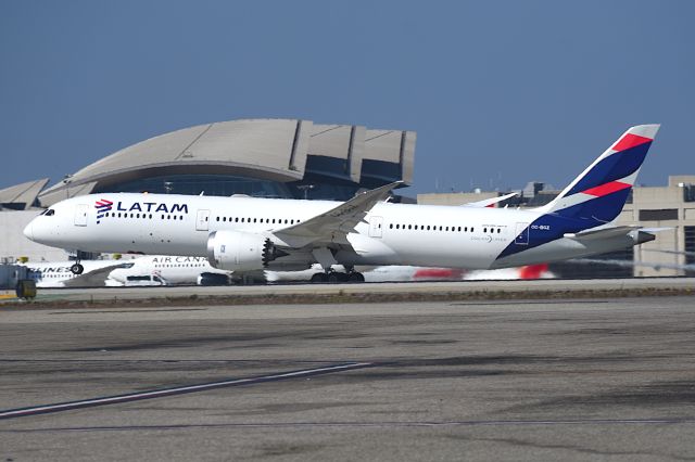 Boeing 787-9 Dreamliner (CC-BGZ) - 10-13-24
