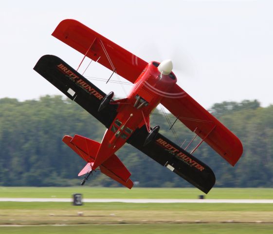 PITTS Special (S-2) (N540BH)