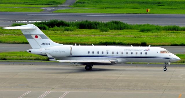 JA005G — - 2014 - Bombardier Global Express BD-700-10 Japan Flight Inspection