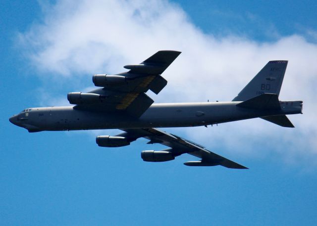 Boeing B-52 Stratofortress (61-0021) - At Barksdale Air Force Base. 