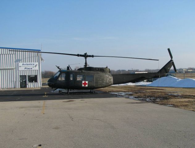 Bell UH-1V Iroquois — - Medivac Huey