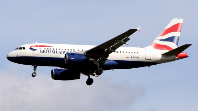 Airbus A319 (G-EUOD)