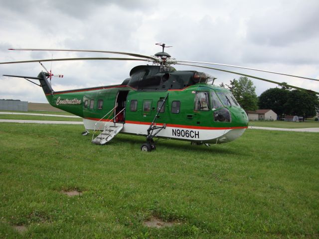 N906CH — - Sikorsky S-61