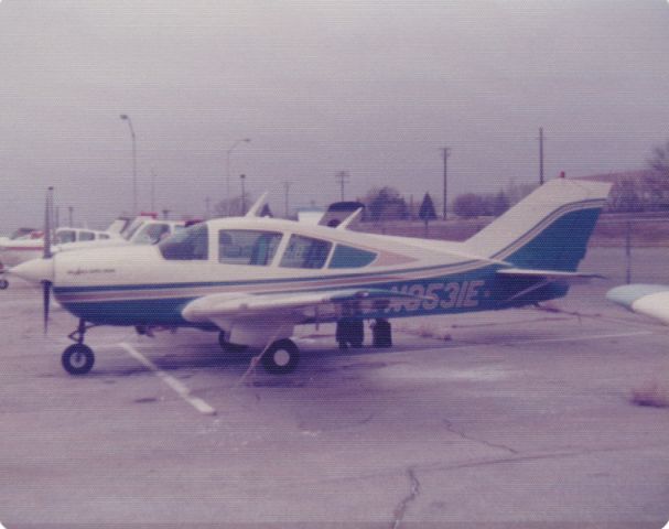 BELLANCA Viking (N9531E) - 1976 winter