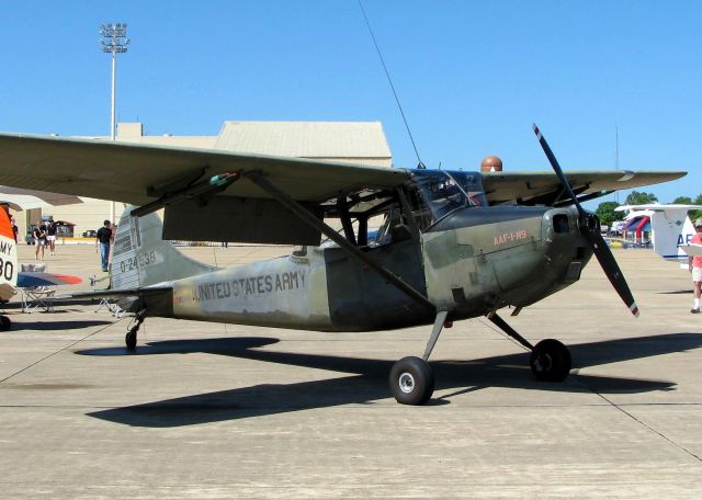 N760BC — - At Barksdale Air Force Base.