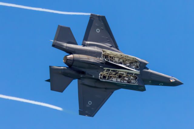 Lockheed F-35C — - Tel Aviv, Independence day airshow 2023