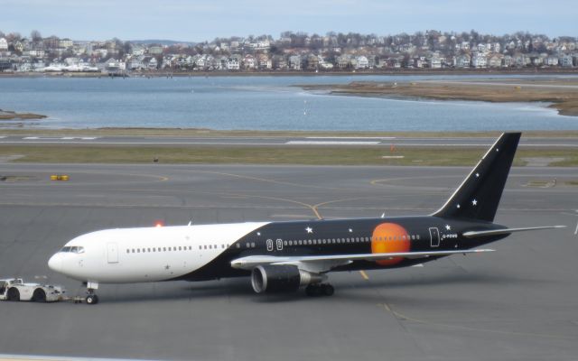 BOEING 767-200 (G-POWD)