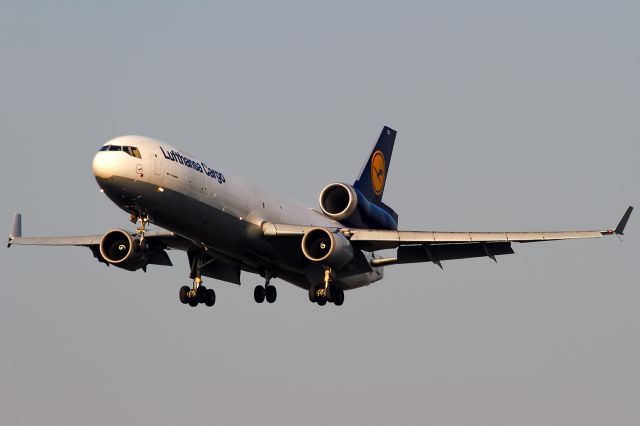 Boeing MD-11 (D-ALCN) - evening sun