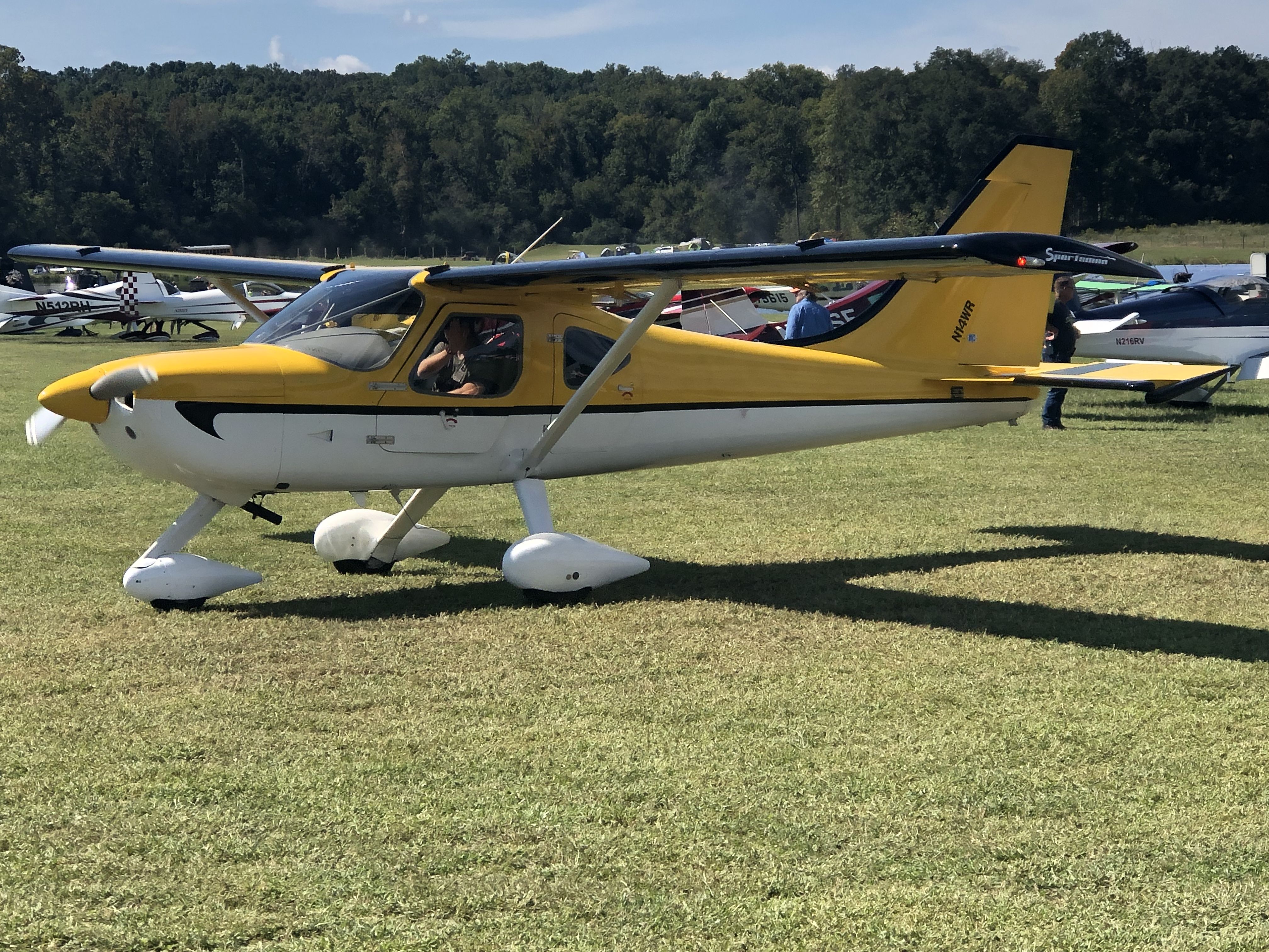 NEW GLASTAR Sportsman 2+2 (N14WR) - Photo shot at Triple Tree Fly-In