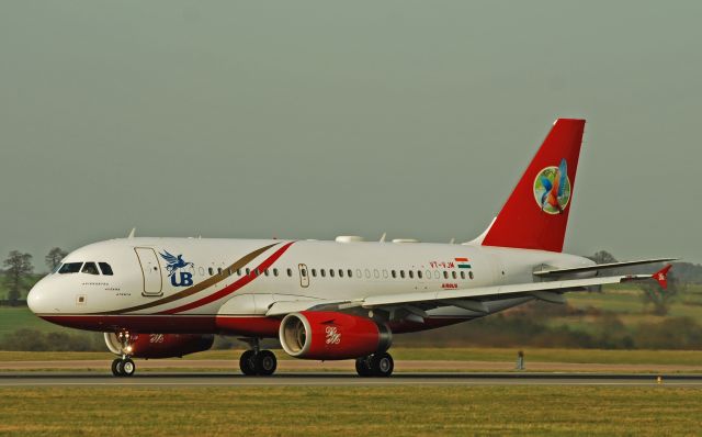 Airbus A319 (VT-VJM)