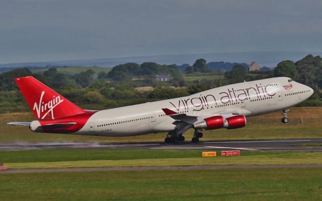 G-VXLG — - virgin atlantic 747-4 g-vxlg dep shannon for gatwick after a fuel-stop while enroute from montego bay 2/8/14.