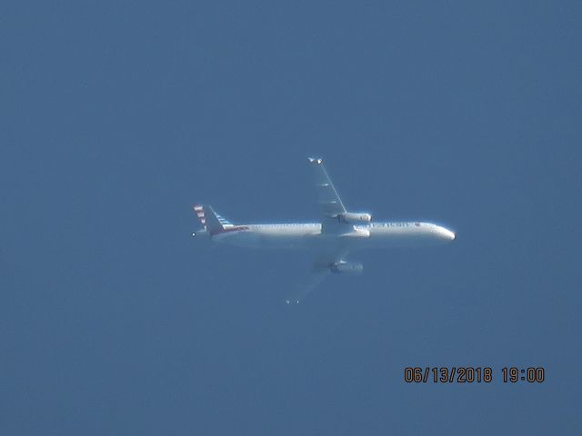 Airbus A321 (N918US)