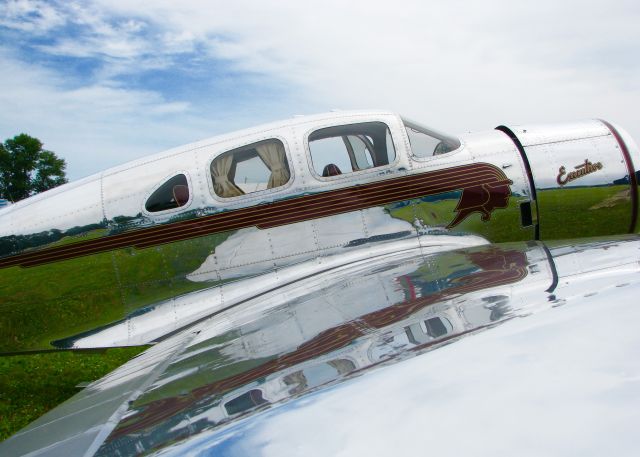 SPARTAN UC-71 Executive (N20200) - At AirVenture 2016.br /1937 Spartan 7W