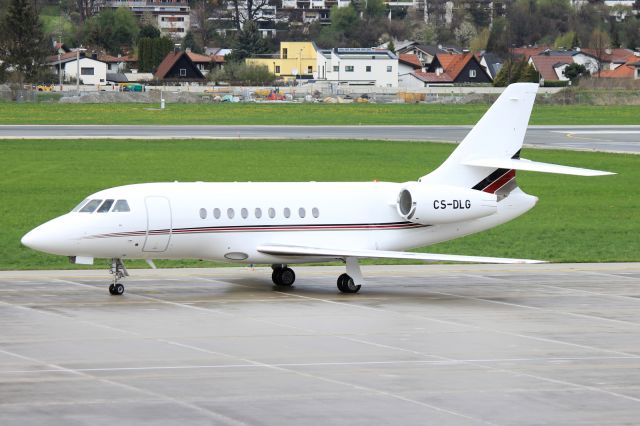 Dassault Falcon 2000 (CS-DLG)
