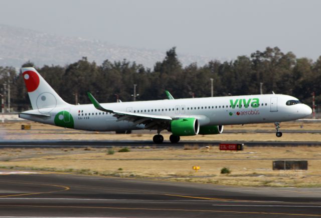 Airbus A321neo (XA-VXB) - Viva Aerobus / Airbus A321-271NX / MSN 10779 / XA-VXB / MMMX 03/2023
