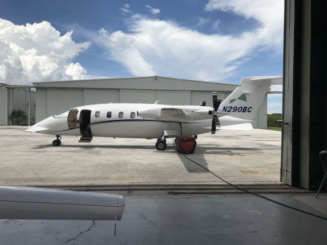 Piaggio P.180 Avanti (N290BC)