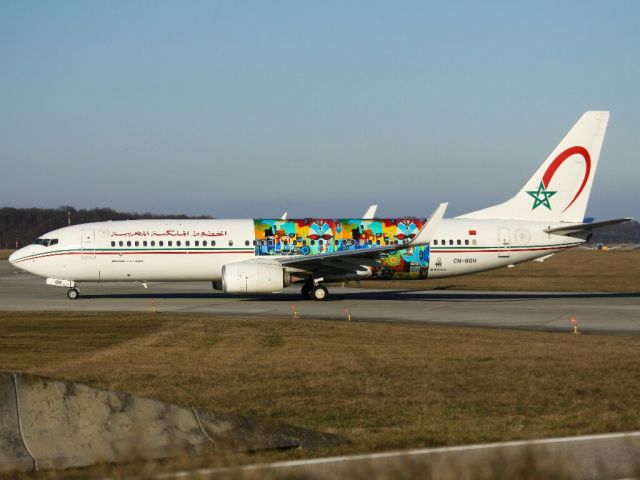 Boeing 737-800 (CN-RGH)