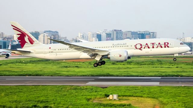 Boeing 787-9 Dreamliner (A7-BHF)