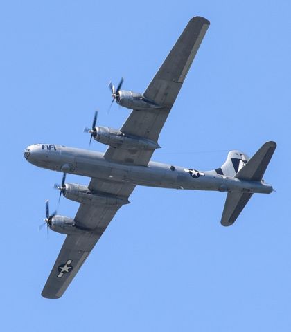 Boeing B-29 Superfortress (N529B) - Flying over Naples , Fl.