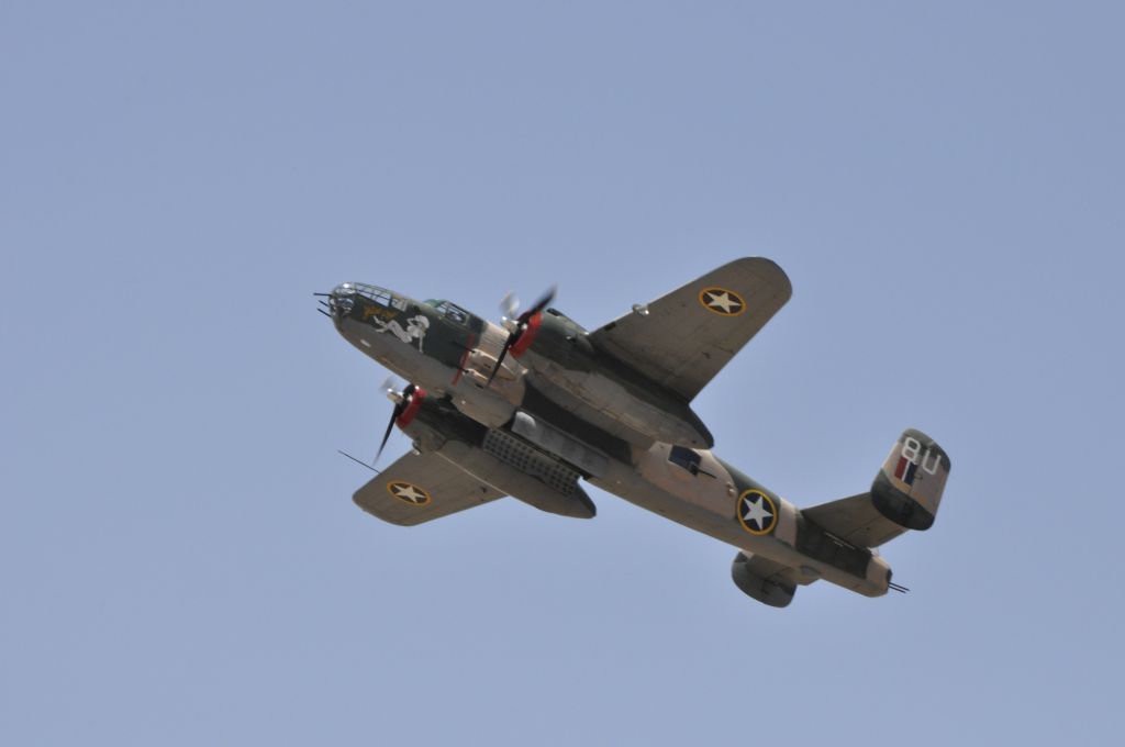 North American TB-25 Mitchell (N25YR)