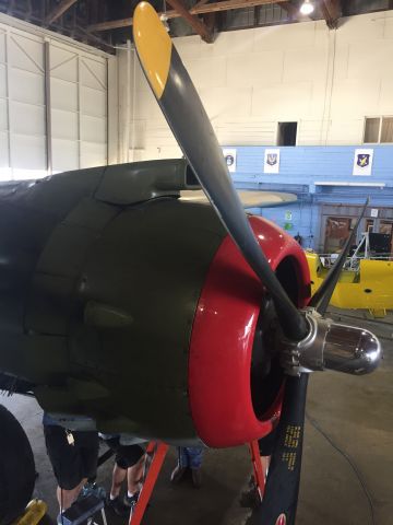 North American TB-25 Mitchell —