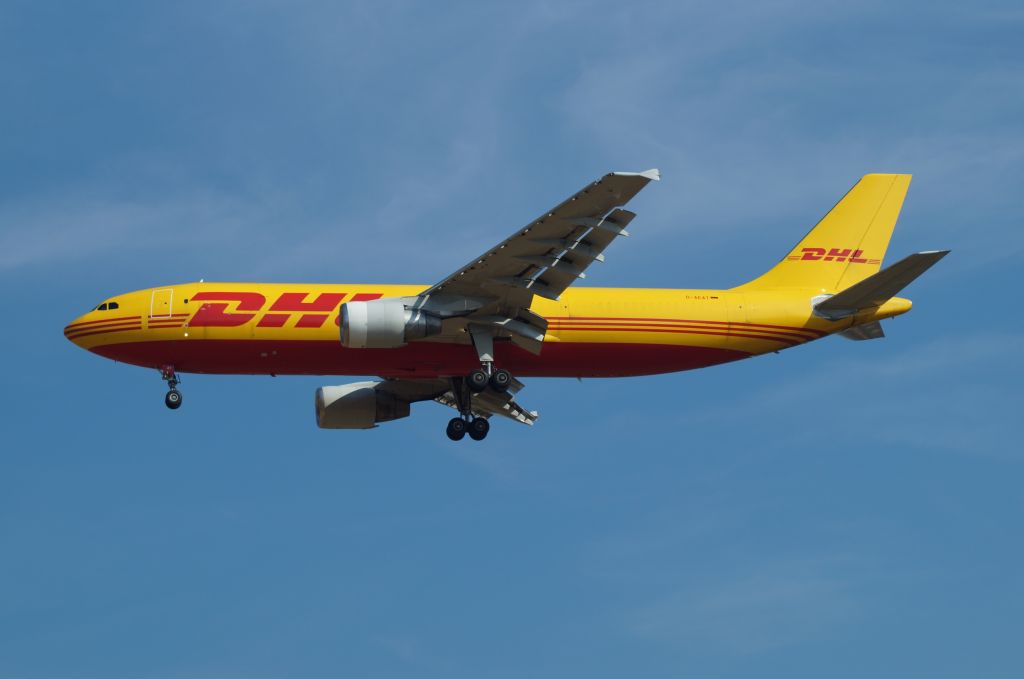 Airbus A300F4-600 (D-AEAT)