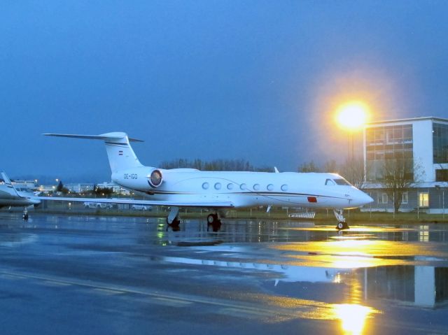 Gulfstream Aerospace Gulfstream IV (OE-IGO)