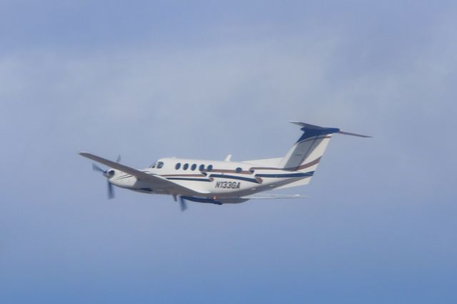 Beechcraft Super King Air 200 (N133GA)